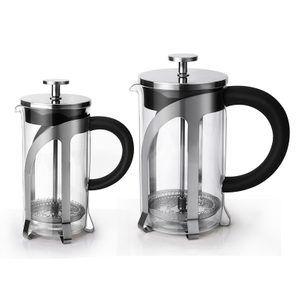 Best Selling Stainless Steel 304 Coffee Maker With Plastic Handle French Press