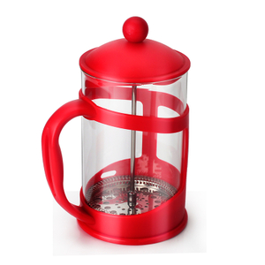 350ML 800ML Factory Supply Glass French Press With Stainless Steel 304 Filter