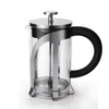 Stainless Steel Holder High Borosilicate Glass Coffee Maker French Press